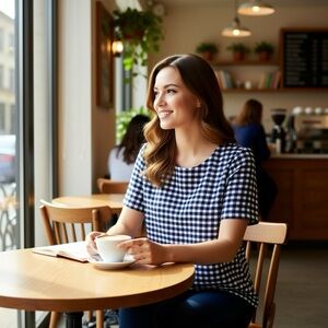 Summer’s Coming!!!
Jules & Leopold Zippered Back Tee